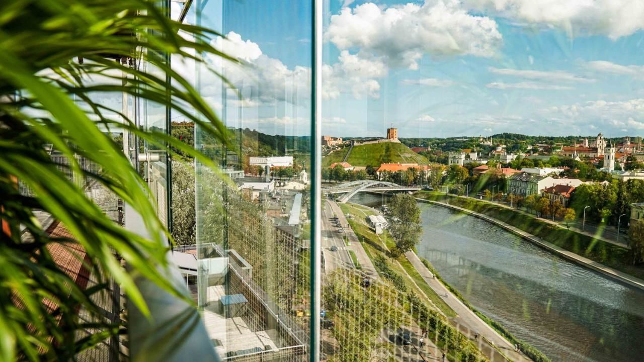 Апартаменты Vilnius city best view apartments Вильнюс-4