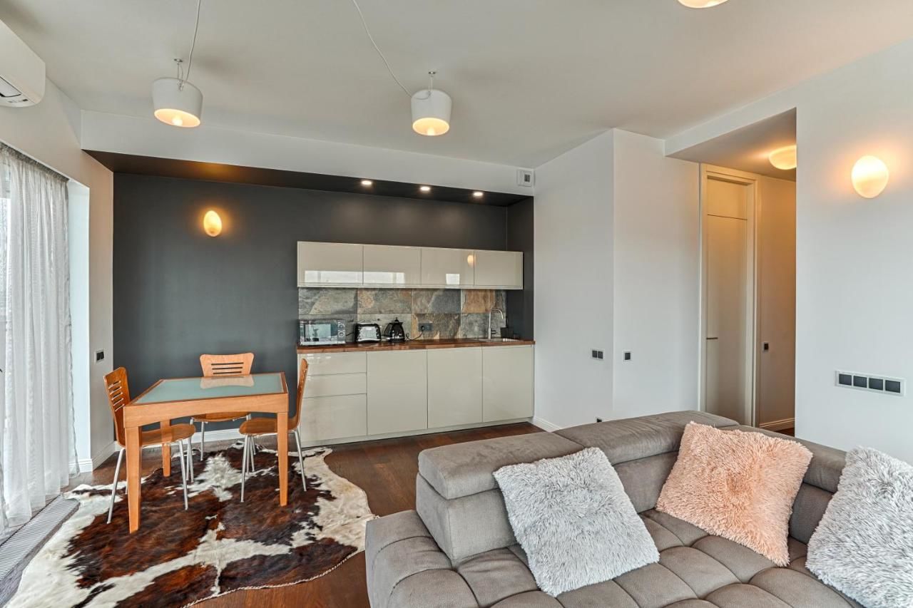 Апартаменты Vilnius city best view apartments Вильнюс-21