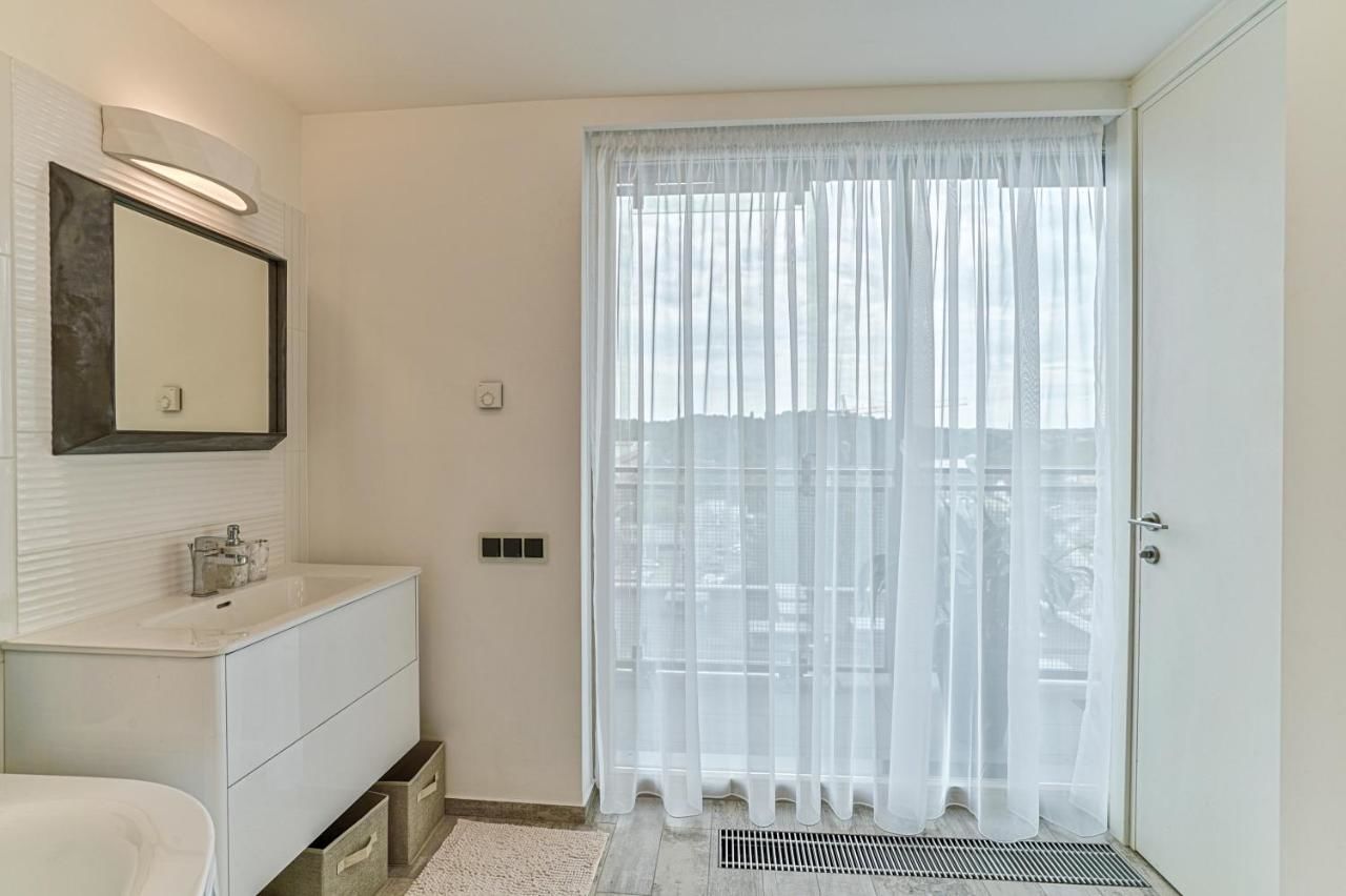 Апартаменты Vilnius city best view apartments Вильнюс-32