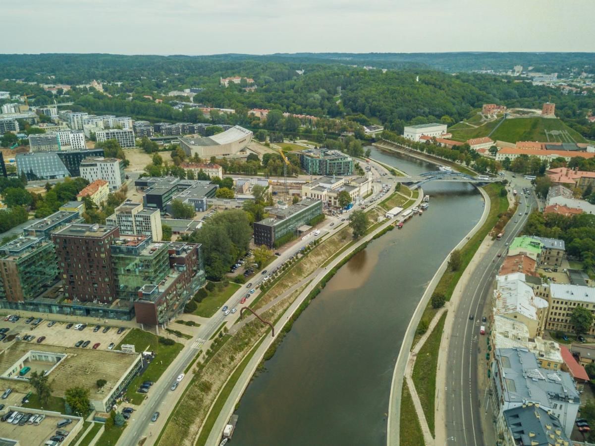 Апартаменты Vilnius city best view apartments Вильнюс-36