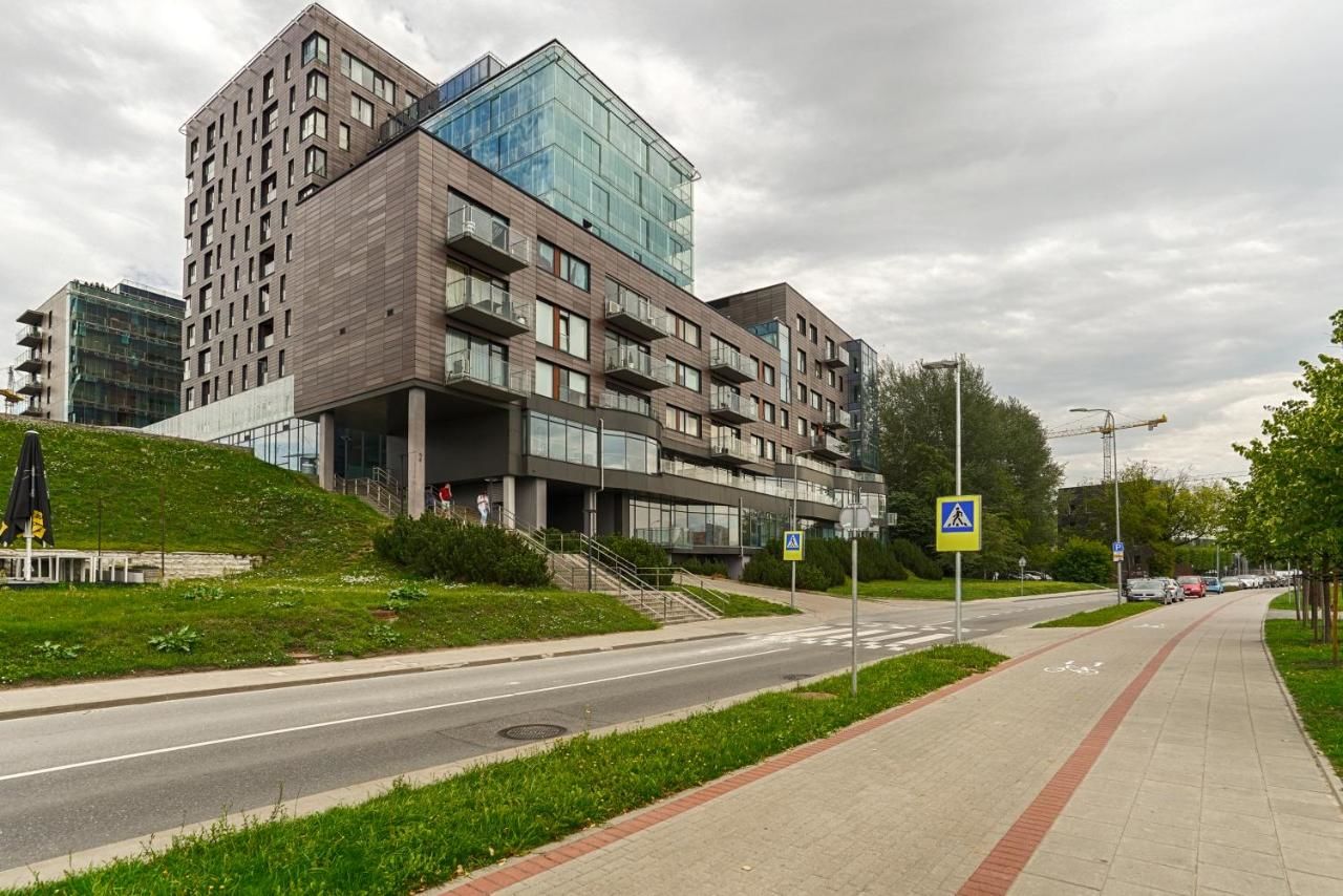 Апартаменты Vilnius city best view apartments Вильнюс-38