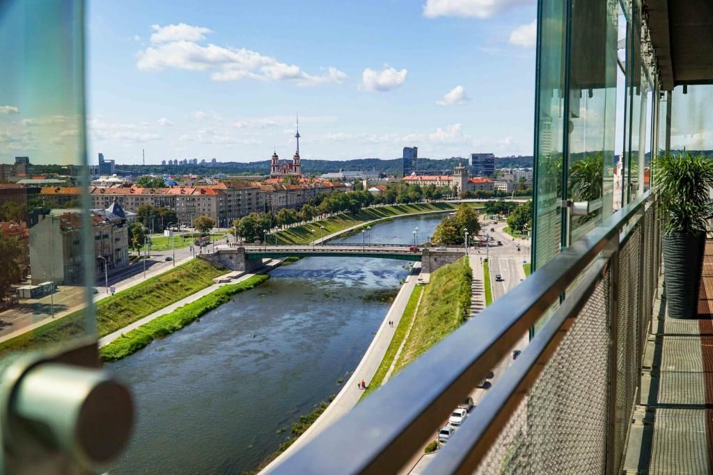 Апартаменты Vilnius city best view apartments Вильнюс-54