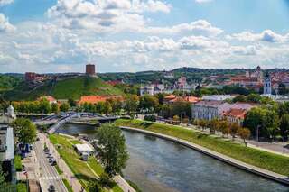 Апартаменты Vilnius city best view apartments Вильнюс Апартаменты-6