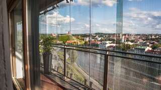 Апартаменты Vilnius city best view apartments Вильнюс Апартаменты-7