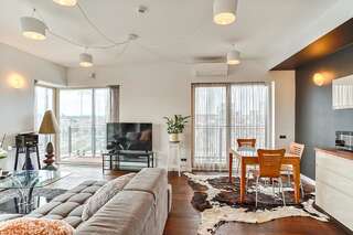 Апартаменты Vilnius city best view apartments Вильнюс Апартаменты-9