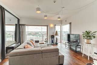 Апартаменты Vilnius city best view apartments Вильнюс Апартаменты-12