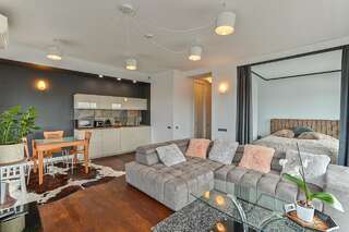 Апартаменты Vilnius city best view apartments Вильнюс Апартаменты-14