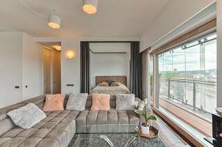 Апартаменты Vilnius city best view apartments Вильнюс Апартаменты-15