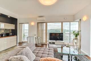 Апартаменты Vilnius city best view apartments Вильнюс Апартаменты-8