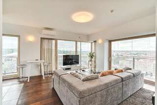 Апартаменты Vilnius city best view apartments Вильнюс Апартаменты-12