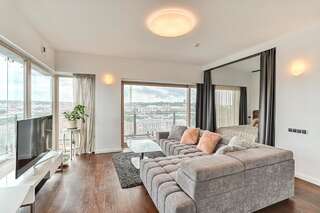 Апартаменты Vilnius city best view apartments Вильнюс Апартаменты-13