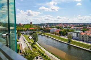 Апартаменты Vilnius city best view apartments Вильнюс Апартаменты-2