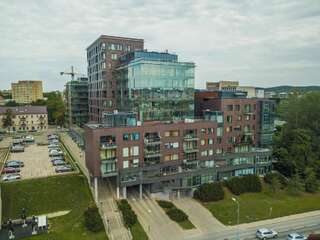Апартаменты Vilnius city best view apartments Вильнюс Апартаменты-18
