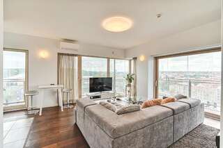 Апартаменты Vilnius city best view apartments Вильнюс Апартаменты-19
