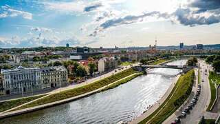 Апартаменты Vilnius city best view apartments Вильнюс Апартаменты-3