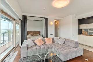 Апартаменты Vilnius city best view apartments Вильнюс Апартаменты-23