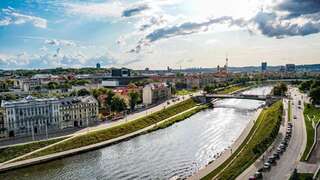 Апартаменты Vilnius city best view apartments Вильнюс Апартаменты-31