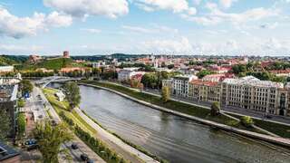 Апартаменты Vilnius city best view apartments Вильнюс-5