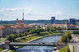 Апартаменты Vilnius city best view apartments Вильнюс-7