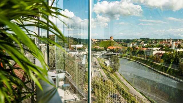 Апартаменты Vilnius city best view apartments Вильнюс-3