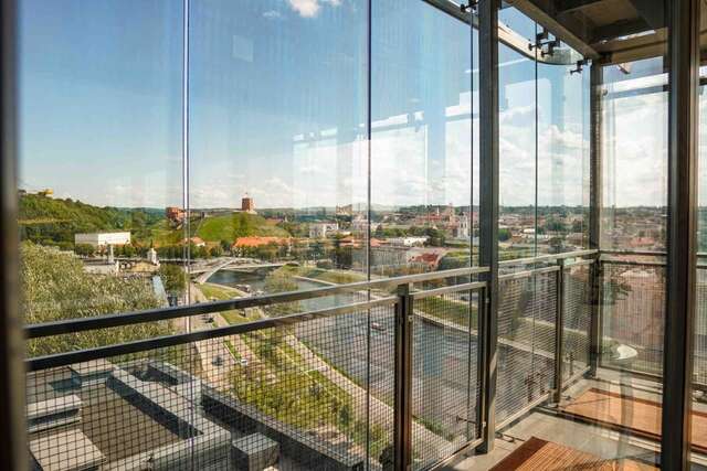 Апартаменты Vilnius city best view apartments Вильнюс-14