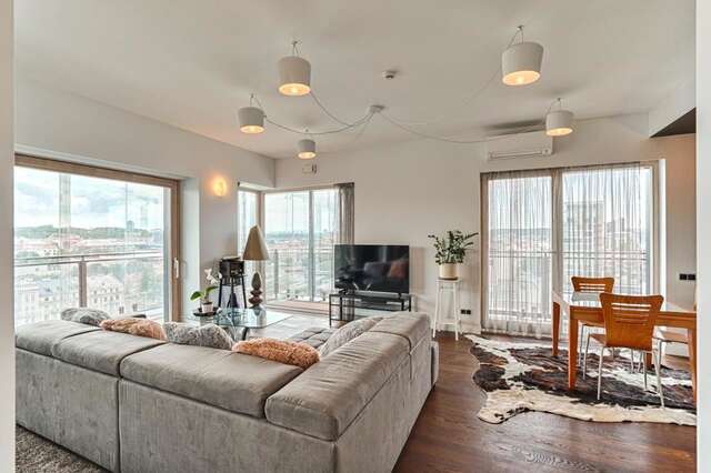 Апартаменты Vilnius city best view apartments Вильнюс-15