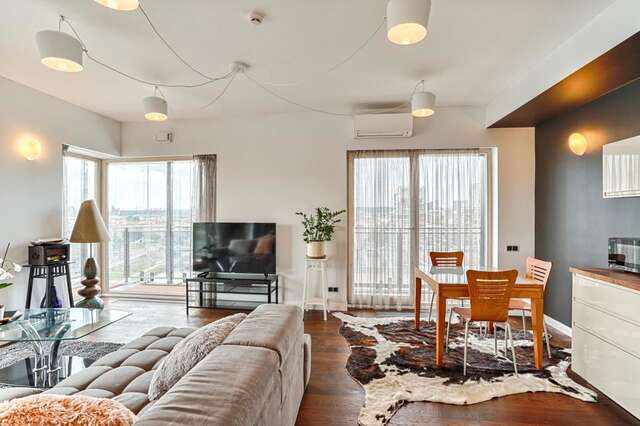 Апартаменты Vilnius city best view apartments Вильнюс-16