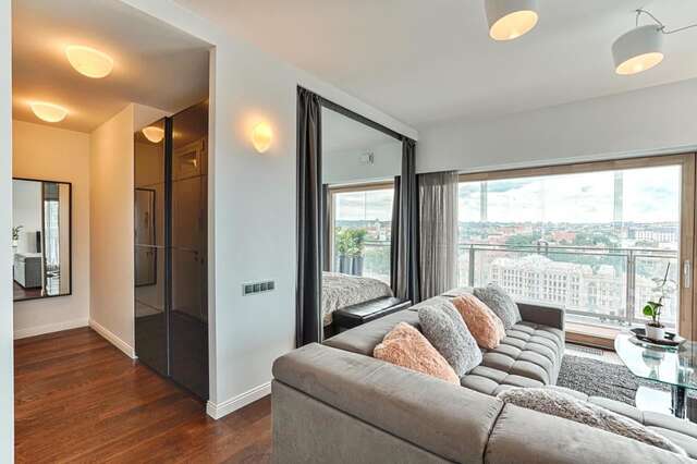 Апартаменты Vilnius city best view apartments Вильнюс-17
