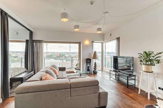 Апартаменты Vilnius city best view apartments Вильнюс-19