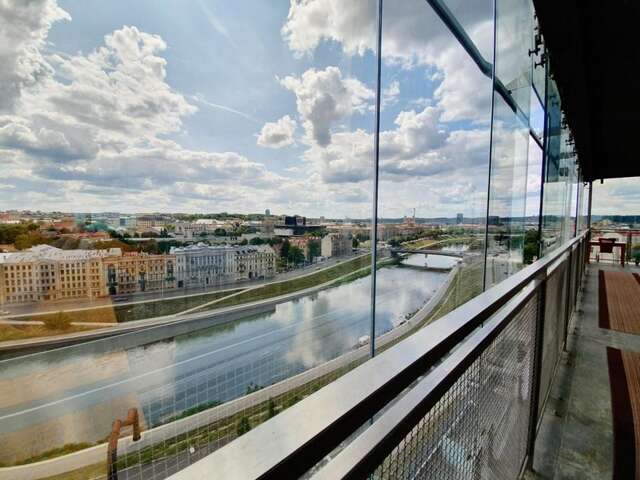 Апартаменты Vilnius city best view apartments Вильнюс-4