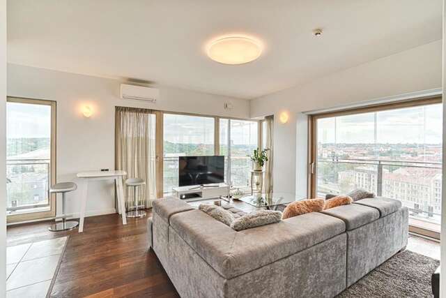 Апартаменты Vilnius city best view apartments Вильнюс-27
