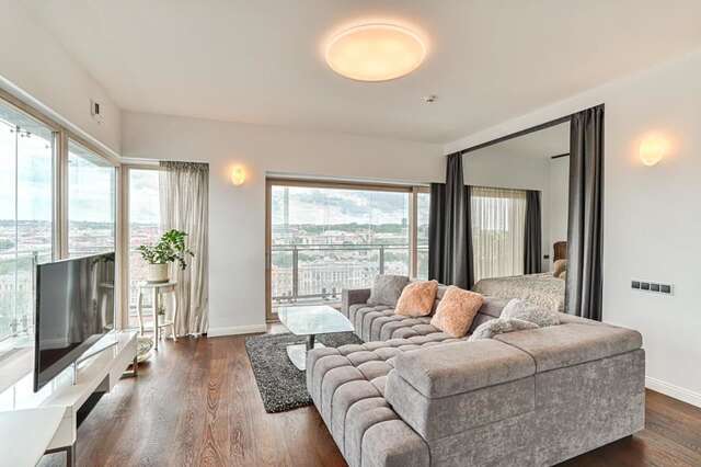 Апартаменты Vilnius city best view apartments Вильнюс-28