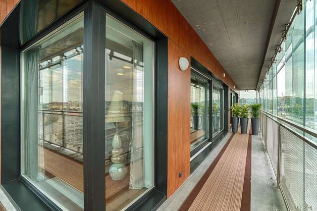 Апартаменты Vilnius city best view apartments Вильнюс-34