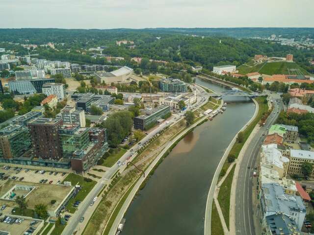 Апартаменты Vilnius city best view apartments Вильнюс-35