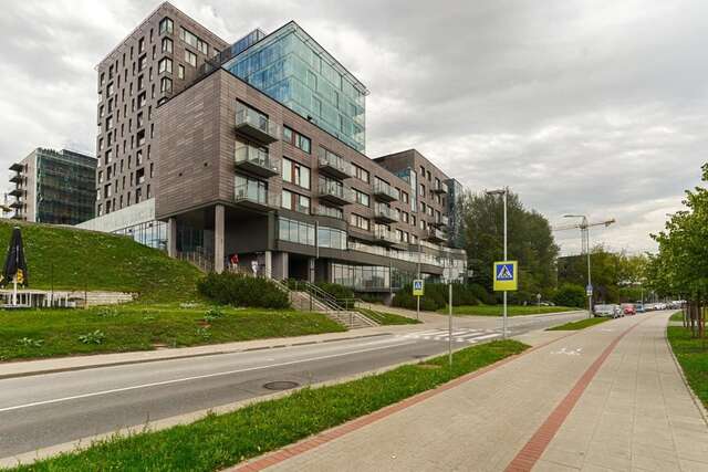 Апартаменты Vilnius city best view apartments Вильнюс-37