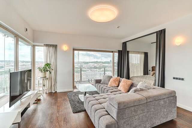 Апартаменты Vilnius city best view apartments Вильнюс-44