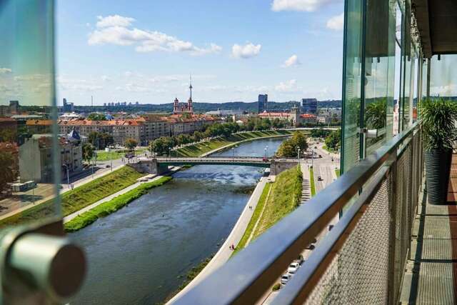 Апартаменты Vilnius city best view apartments Вильнюс-53