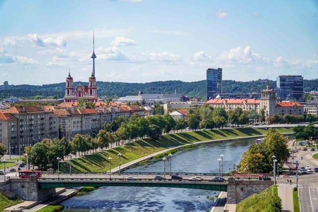 Апартаменты Vilnius city best view apartments Вильнюс-10